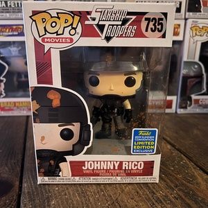 Funko Pop #735 Johnny Rico